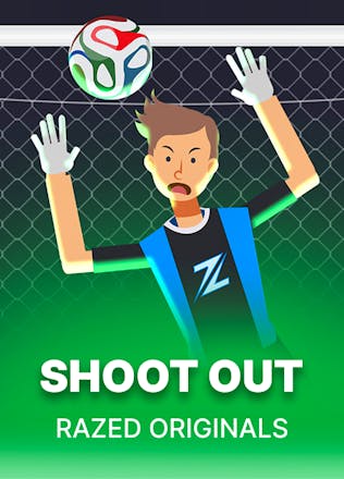 Shoot Out, razed Originals Spiel