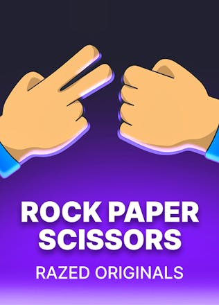 Rock Paper Scissors, razed Originals Spiel