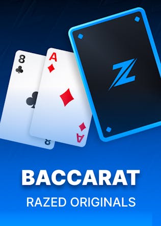 Baccarat, razed Originals Spiel